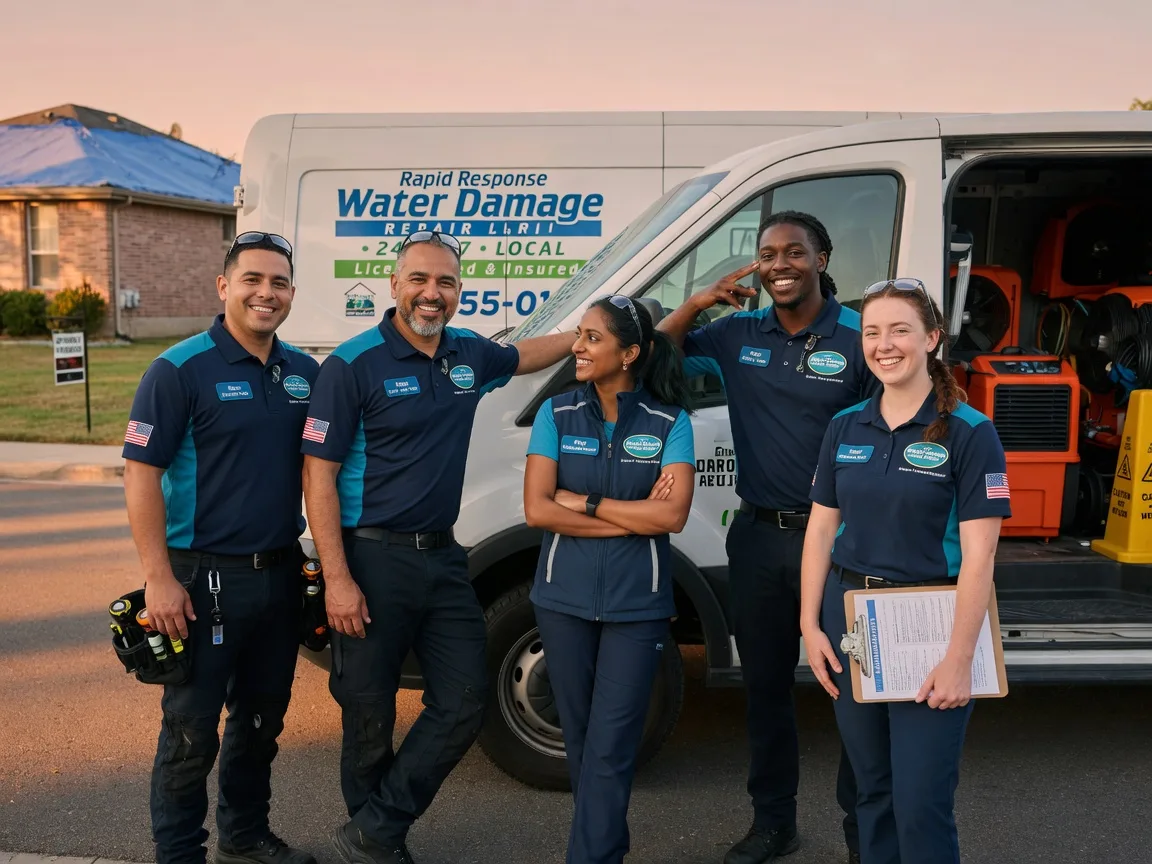 Water Damage Restoration company in Westport, SD